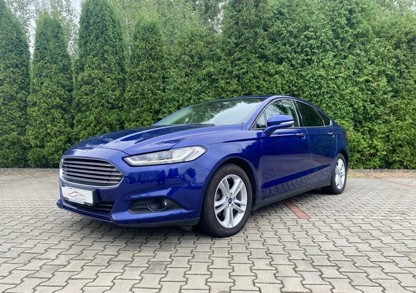 Ford Mondeo cena 66900 przebieg: 93000, rok produkcji 2017 z Chocianów małe 407